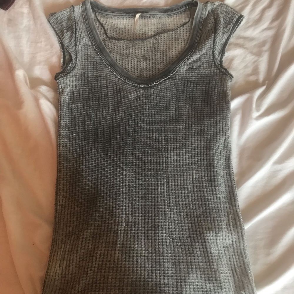 Cap sleeve T-shirt